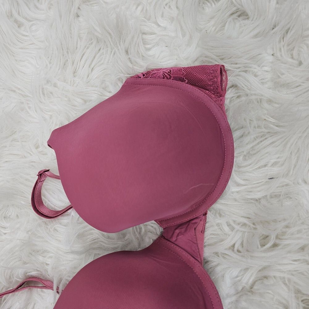 Victoria's Secret Women's  T-shirt Lightly Lined Demi Bra Pink Women's Size 36D - Picture 2 of 6